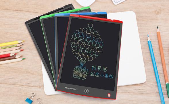 Colorido (Rainbow Color) LCD Escrita e Desenho Tablets / Board / Pad